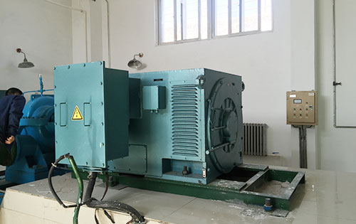 YKS500-8B某水电站工程主水泵使用我公司高压电机